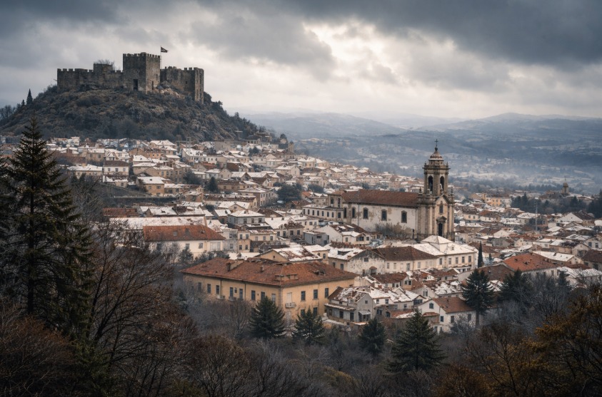 O Inverno é uma boa altura para comprar casa? O que muda no mercado imobiliário em Castelo Branco